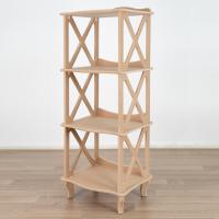 Этажерка - стеллаж Джульетта - 3 ур. (без отделки)